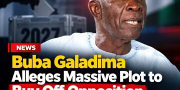 Buba Galadima Alleges Massive Plot to Buy Off Opposition Candidates Ahead of 2027 Election