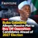 Buba Galadima Alleges Massive Plot to Buy Off Opposition Candidates Ahead of 2027 Election