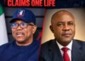 ENUGU ATTACK: NDC PRESIDENTIAL CANDIDATE PETER OBI WARNS OF ANARCHY AS REPORTED POLITICAL VIOLENCE CLAIMS ONE LIFE