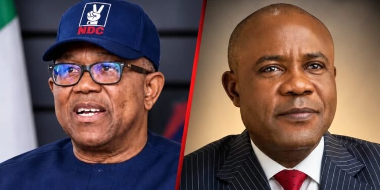 ENUGU ATTACK: NDC PRESIDENTIAL CANDIDATE PETER OBI WARNS OF ANARCHY AS REPORTED POLITICAL VIOLENCE CLAIMS ONE LIFE