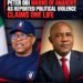 ENUGU ATTACK: NDC PRESIDENTIAL CANDIDATE PETER OBI WARNS OF ANARCHY AS REPORTED POLITICAL VIOLENCE CLAIMS ONE LIFE