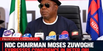 NDC CHAIRMAN MOSES ZUWOGHE EXPRESSES CONFIDENCE IN PETER OBI, CALLS FOR VOTE PROTECTION AHEAD OF 2027 ELECTION